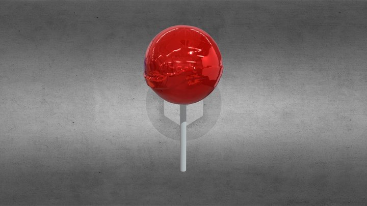 Lollipop 3D Model