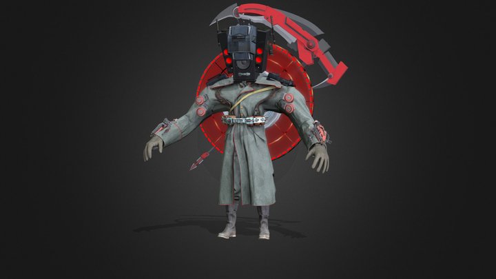 Executor full Model (Exported by me) 3D Model