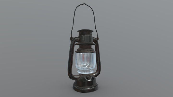 Lantern Free 3D Model