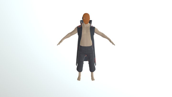 Obitov2 3D Model