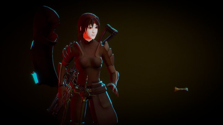 Ray Type-Zero (Pose Ver.) – Modelo 3D gratuito STL