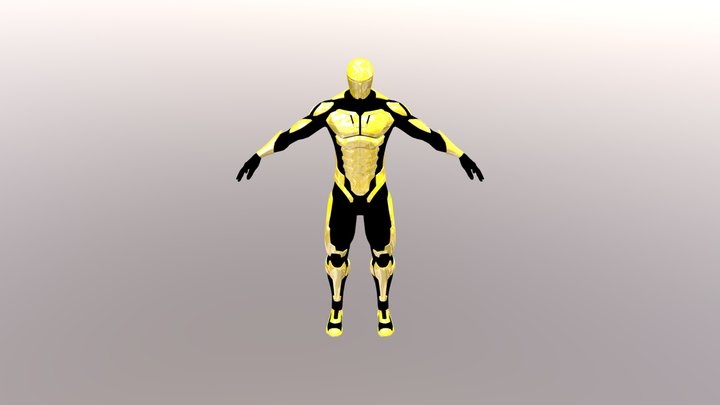 man 3D Model