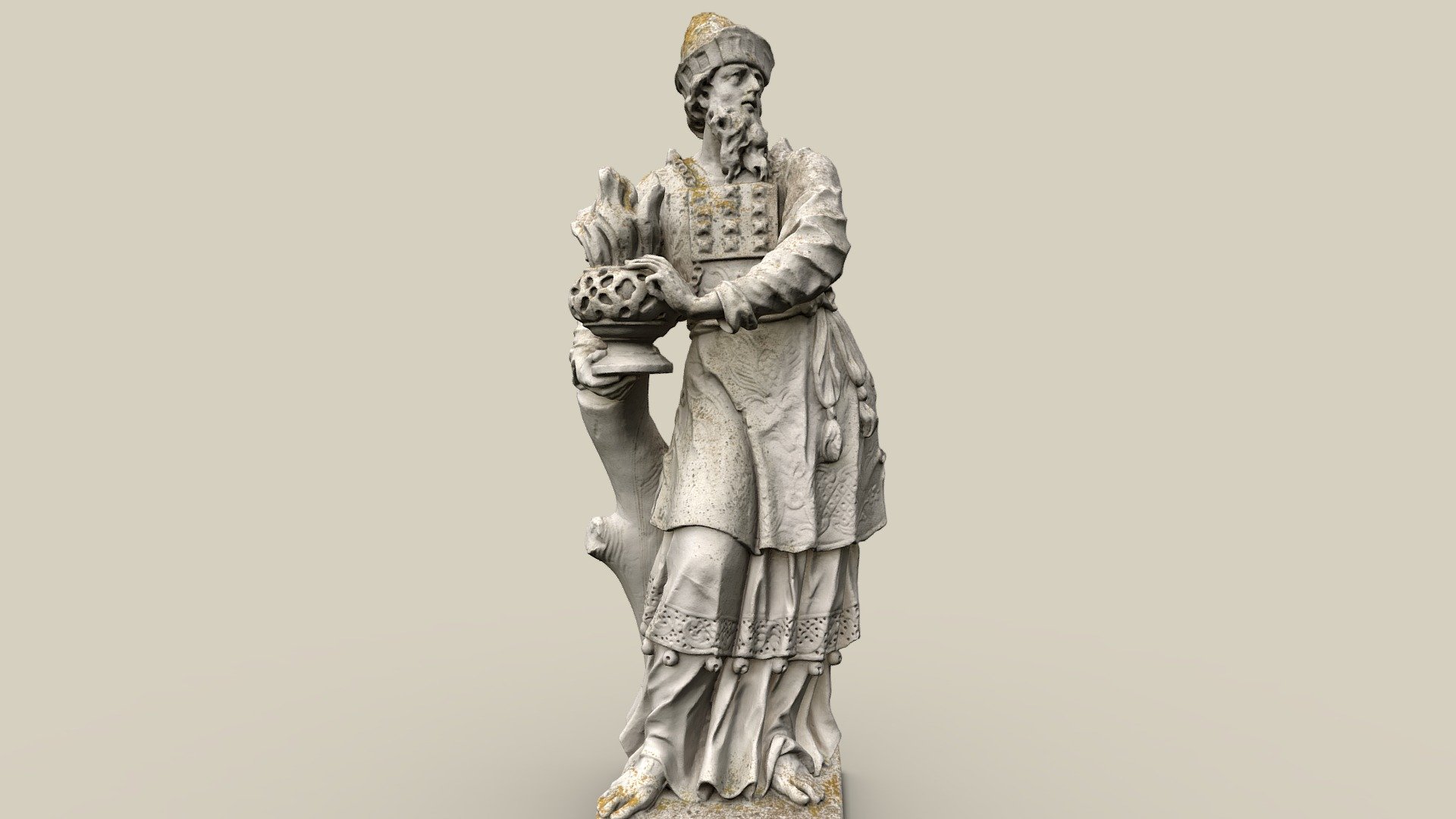 Hl. Zacharias — Sketchfab embed 3D viewer