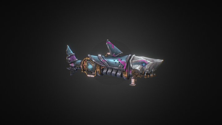 arcane 3D Model