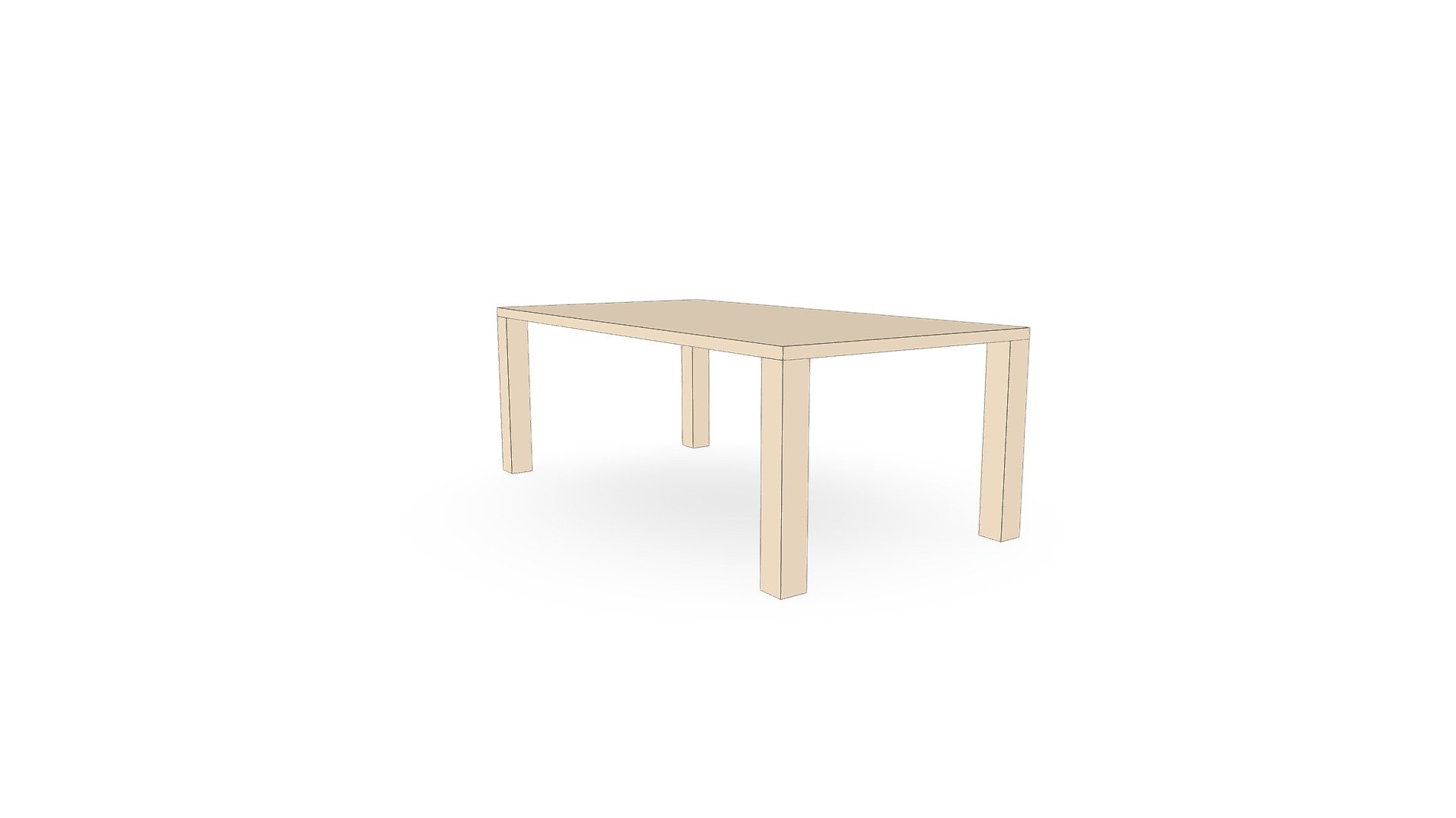 Tafel simple
