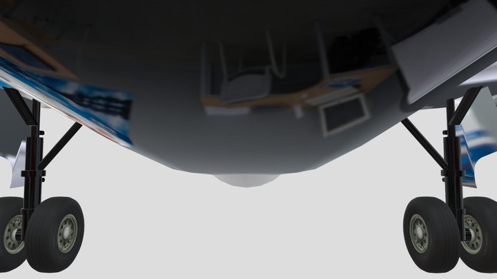A320 3D Model