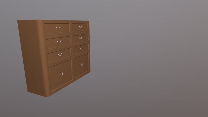 drawer 3D Model
