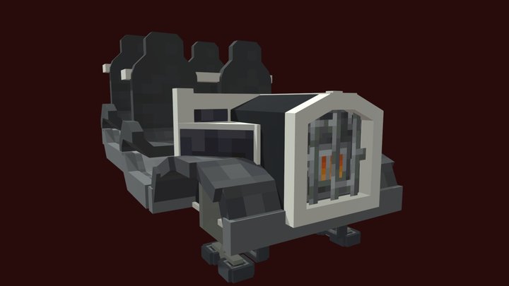 MP | Launch Coaster #NIU 3D Model