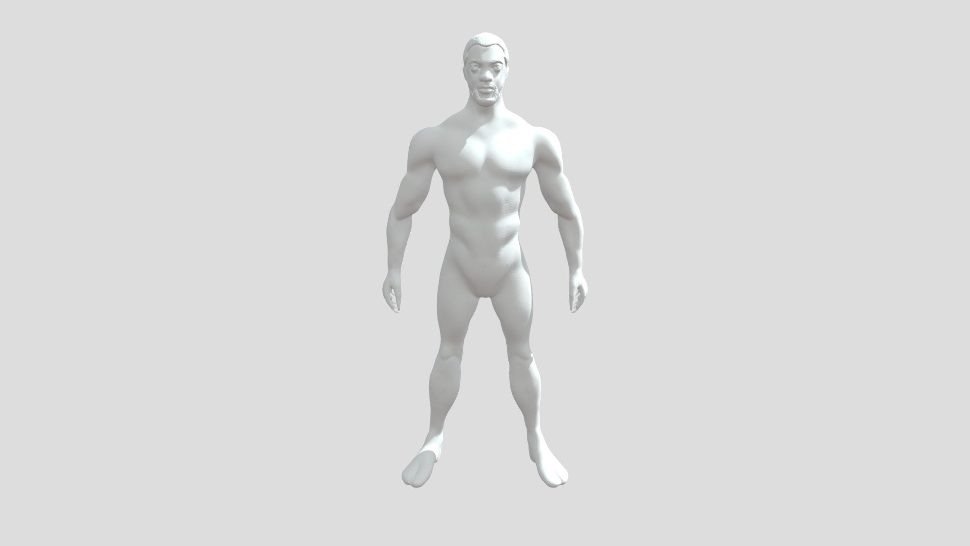 Black Panther High Definition Geometry