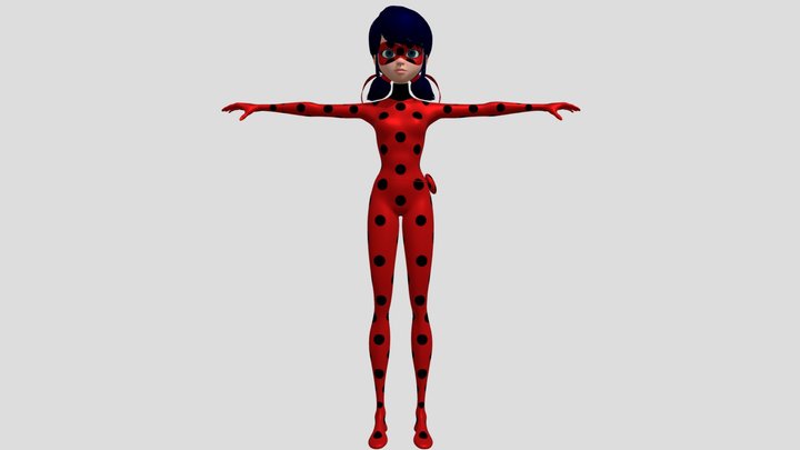LADYBUG 3D Model