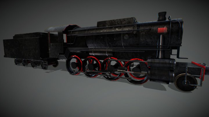 S-160 Wartrain – Free 3D Model STL
