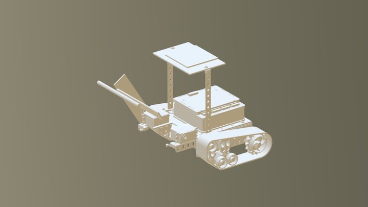 PT 4 Model 3D Model