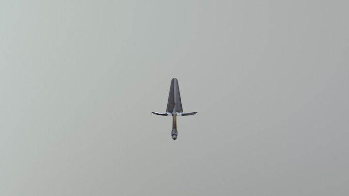 Claymore (from anime Claymore) 3D Model