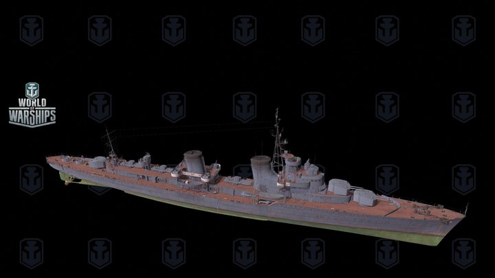 Ships Of Ussr A 3d Model Collection By Maxromash Max Romash Sketchfab
