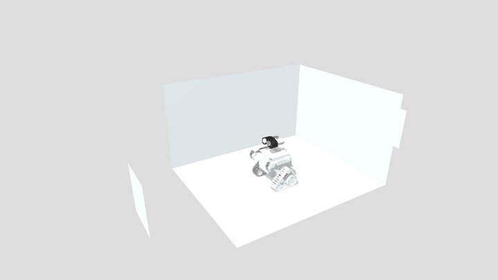 Wall-E 3D Model