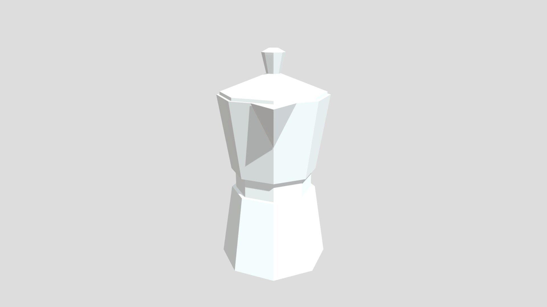 Espresso Pot from Poly by Google