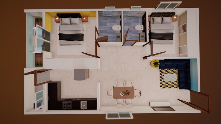 13_SA_1085 Sft 3D Model