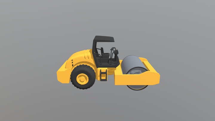 Simplex Roller (mid) 3D Model