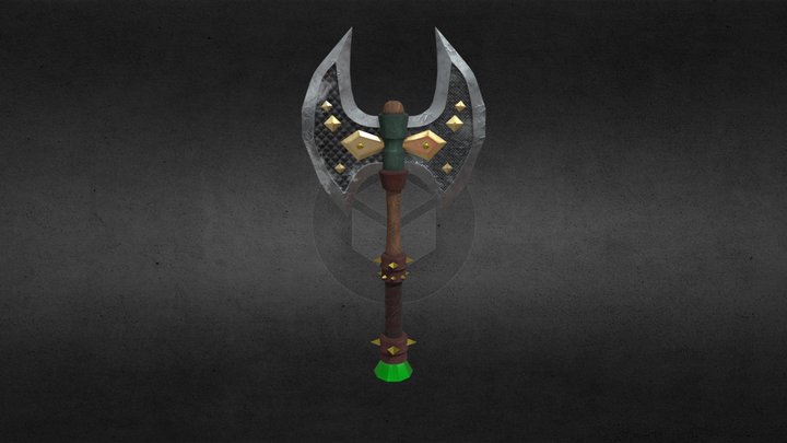 Axe 3D Model 3D Model