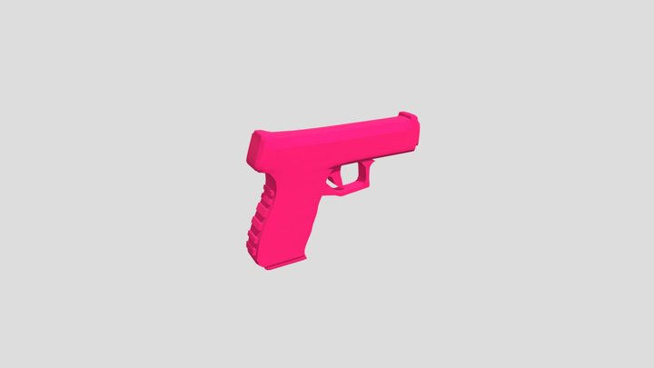 Pistol 3D Model