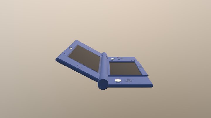 New 3DS Complete 3D Model
