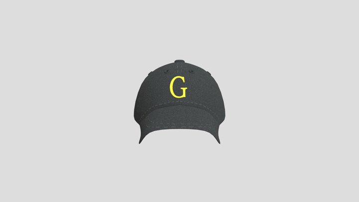 cap_black 3D Model