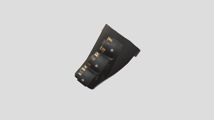 Arm_Strap_Textured 3D Model