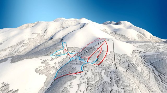 Terminillo Ski Resort - Terminilloriders.com 3D Model