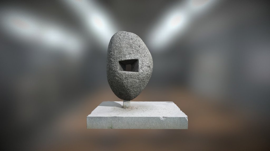 Egg - statue - Download Free 3D model by 3dhdscan [64f4f87] - Sketchfab