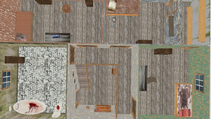 Granny's House - V1.0 3D Model