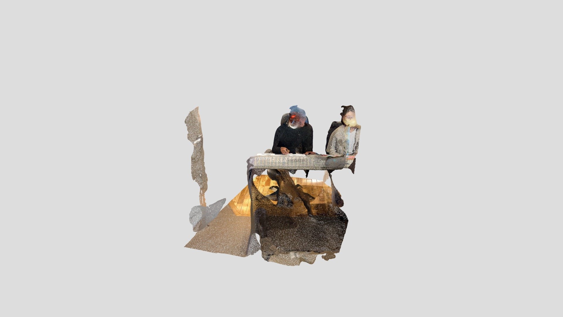 Audio Mixing Production - 3D model by cultureplanner [64f5524] - Sketchfab