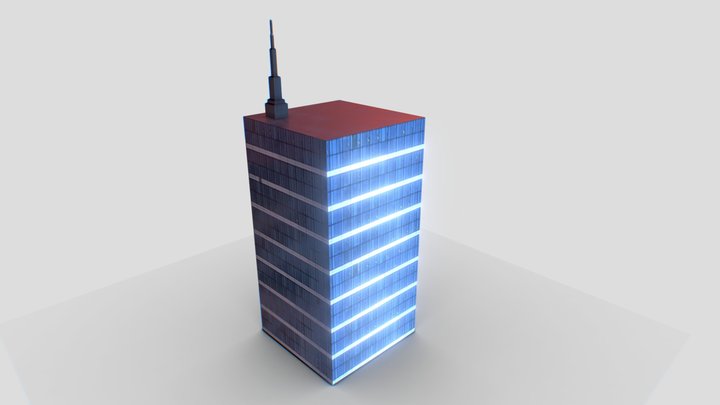 UV Test (Building) 3D Model