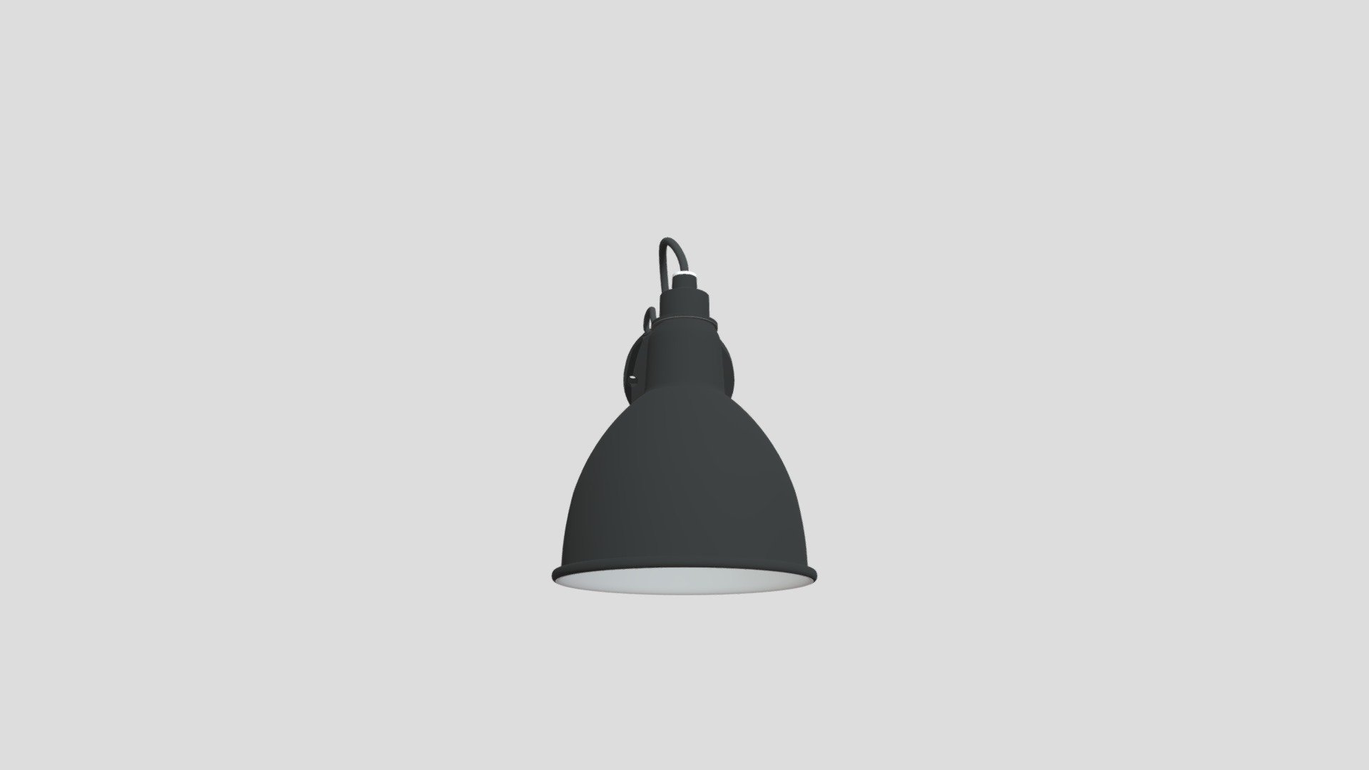 Rutina Wall Lamp — Sketchfab embed 3D viewer
