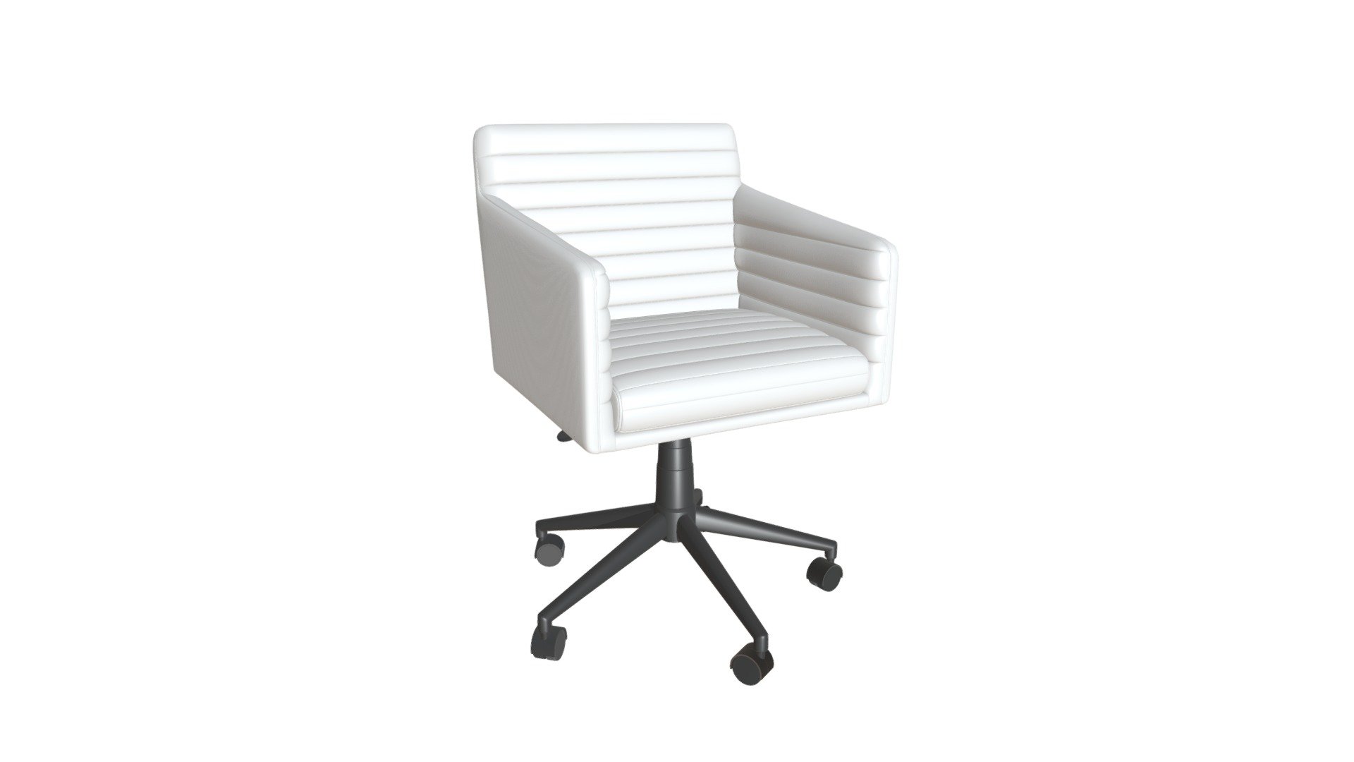 Bronx Office Chair White - 100960