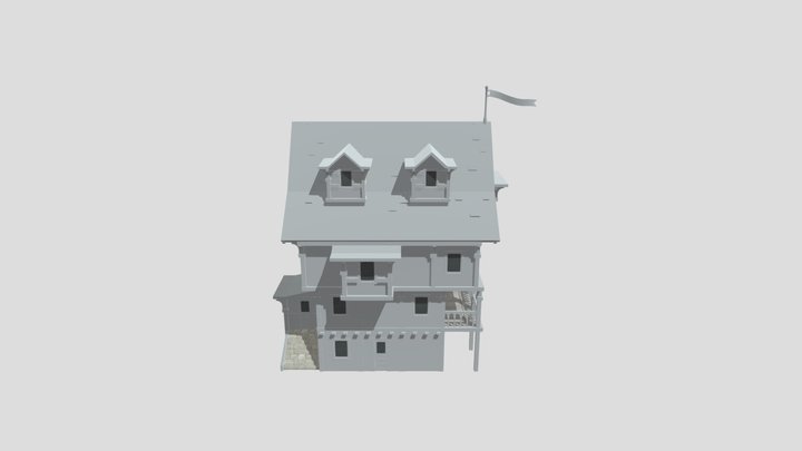 Old Medieval House 03