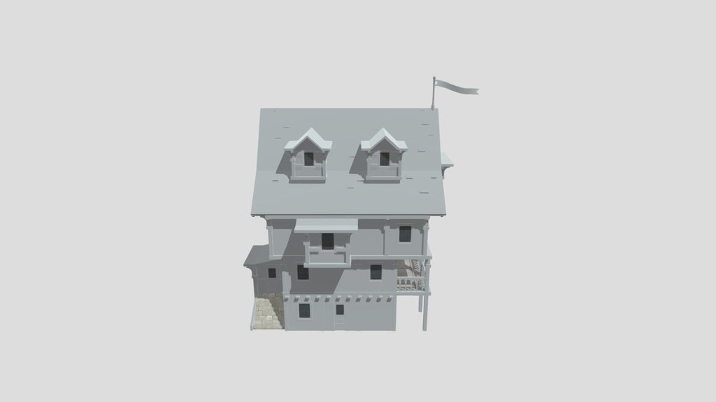 Old Medieval House 03