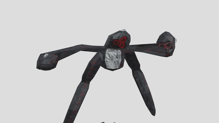 tearliner_model_-_cloud 3D Model