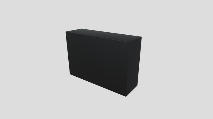 RMD5872 Box 3D Model