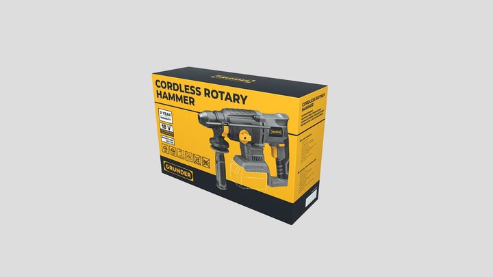 RMD5872 Box 3D Model