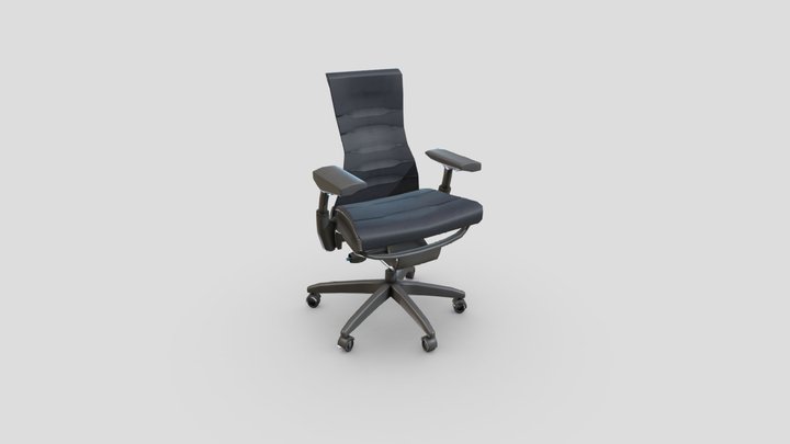 G-Chair 3D Model