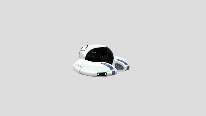 Subnautica-seamoth 3D Model