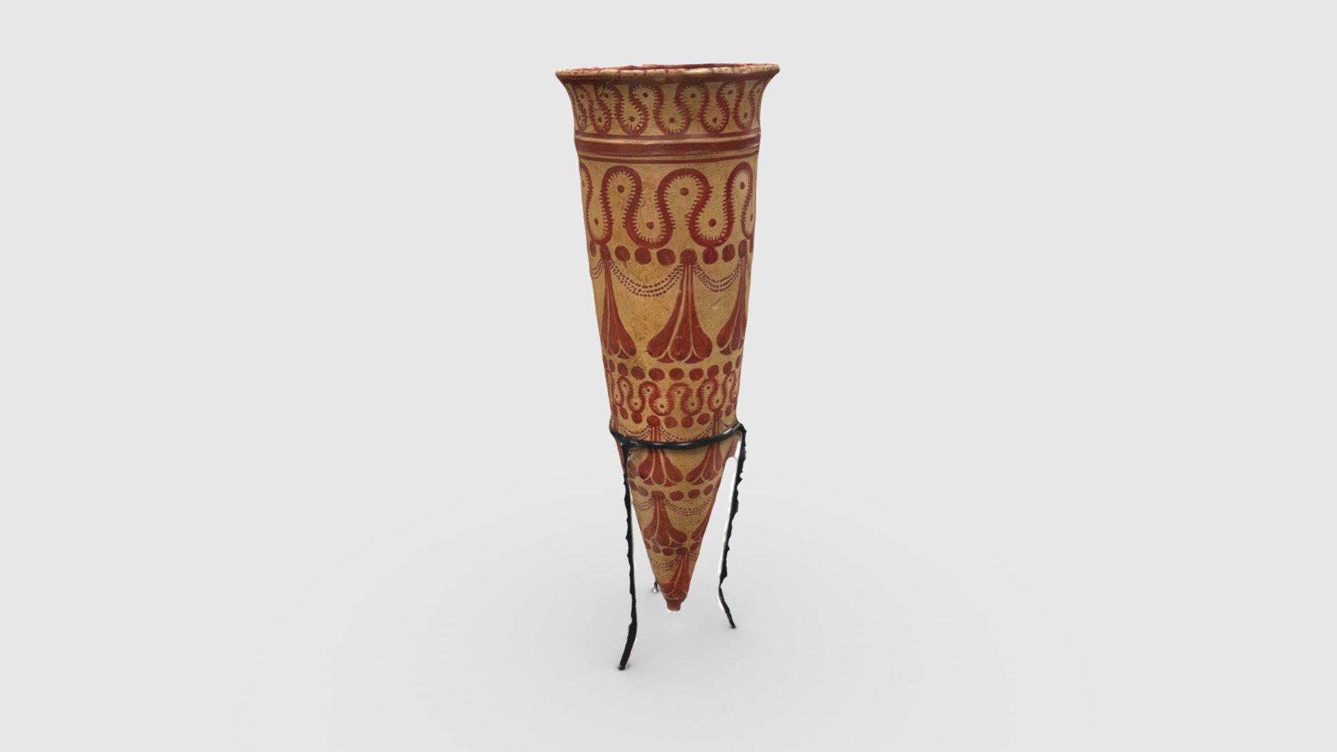 12 - Floral Style Rhyton - Download Free 3D model by University of ...