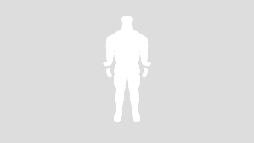 Special Forces Soldier Rigged Animated
