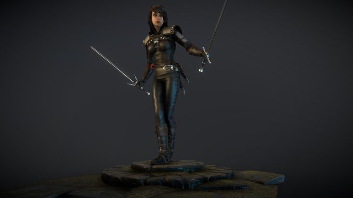 TheWitcheress 3D Model