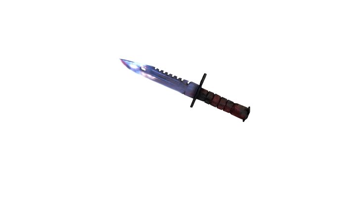 Bayonet Gamma Doppler 3D Model