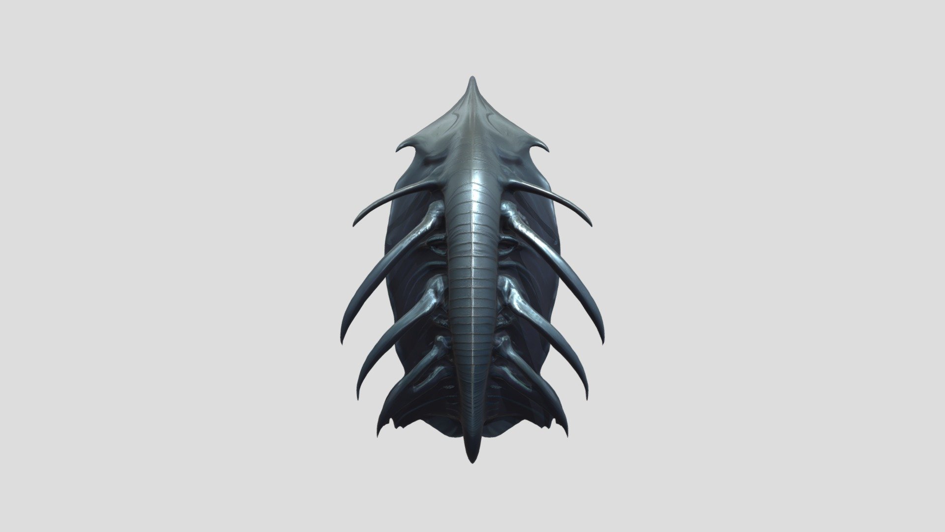 Sub creature - 3D model by cwickprice [64f76c4] - Sketchfab