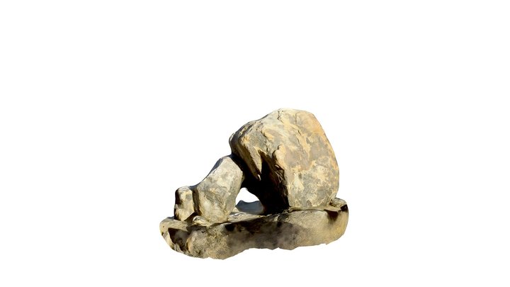 Lab 7 Alabama Hills Jeryl 3D Model