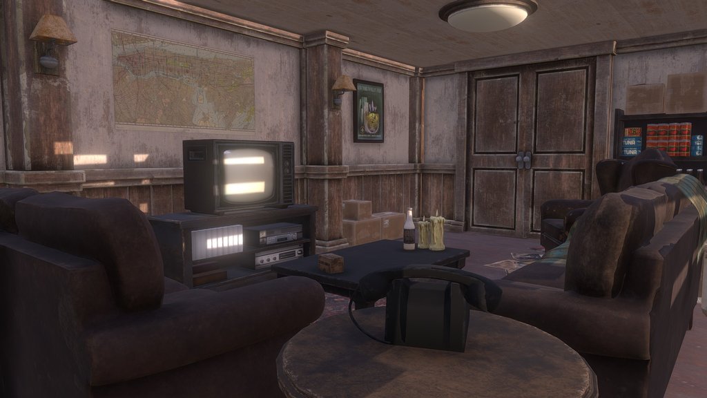 Decayed Room