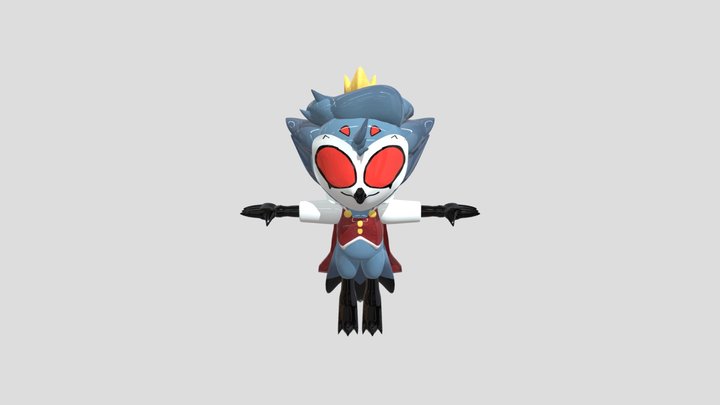 Kid Stolas (Helluva Boss) 3D Model