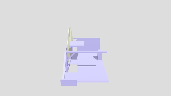Current Wall (close 1 To 1) 3D Model